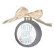 Faith Hope & Love Glass Christmas Ornament Image 3 of 3